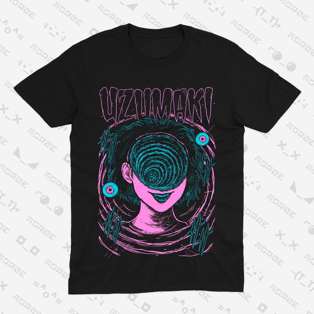 Футболка Аниме Junji Ito TH040 S, фото №1