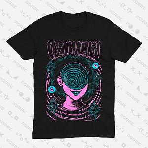 Футболка Аниме Junji Ito TH040 S - Фото 1