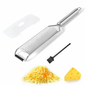Купити Терка для сиру з нержавіючої сталі 304 Срібна - Фото 1 Терка для сиру з нержавіючої сталі 304 Срібна - Фото 1
