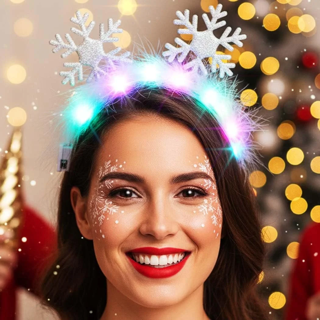 Обруч Reaky Сніжинка Сяюча, фото №5 Обруч Reaky Сніжинка Сяюча, фото №5