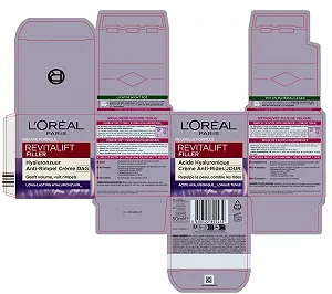 Денний крем L'Oreal Dermo Expertise Revitalift Filler 50 мл synthetic.ua - Фото 1