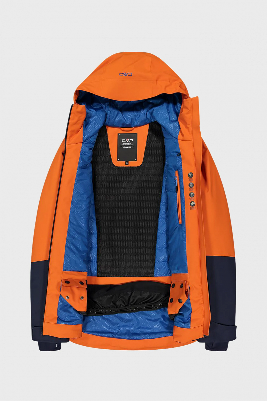 Лыжная Куртка CMP JACKET FIX HOOD TWILL S, фото №3