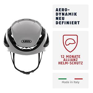 Шолом ABUS GameChanger для шосейного велосипеда, аеродинамічний велосипедний шолом з оптимальними властивостями вентиляції для чоловіків і жінок synthetic.ua - Фото 1