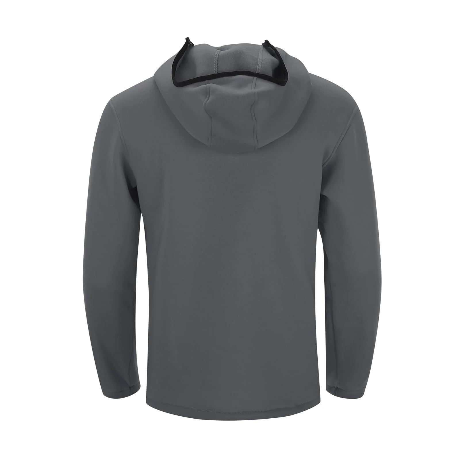 Худи Детский Повседневный Худи для Девочек Теплый Свитшот с Капюшоном и Карманами, фото №4