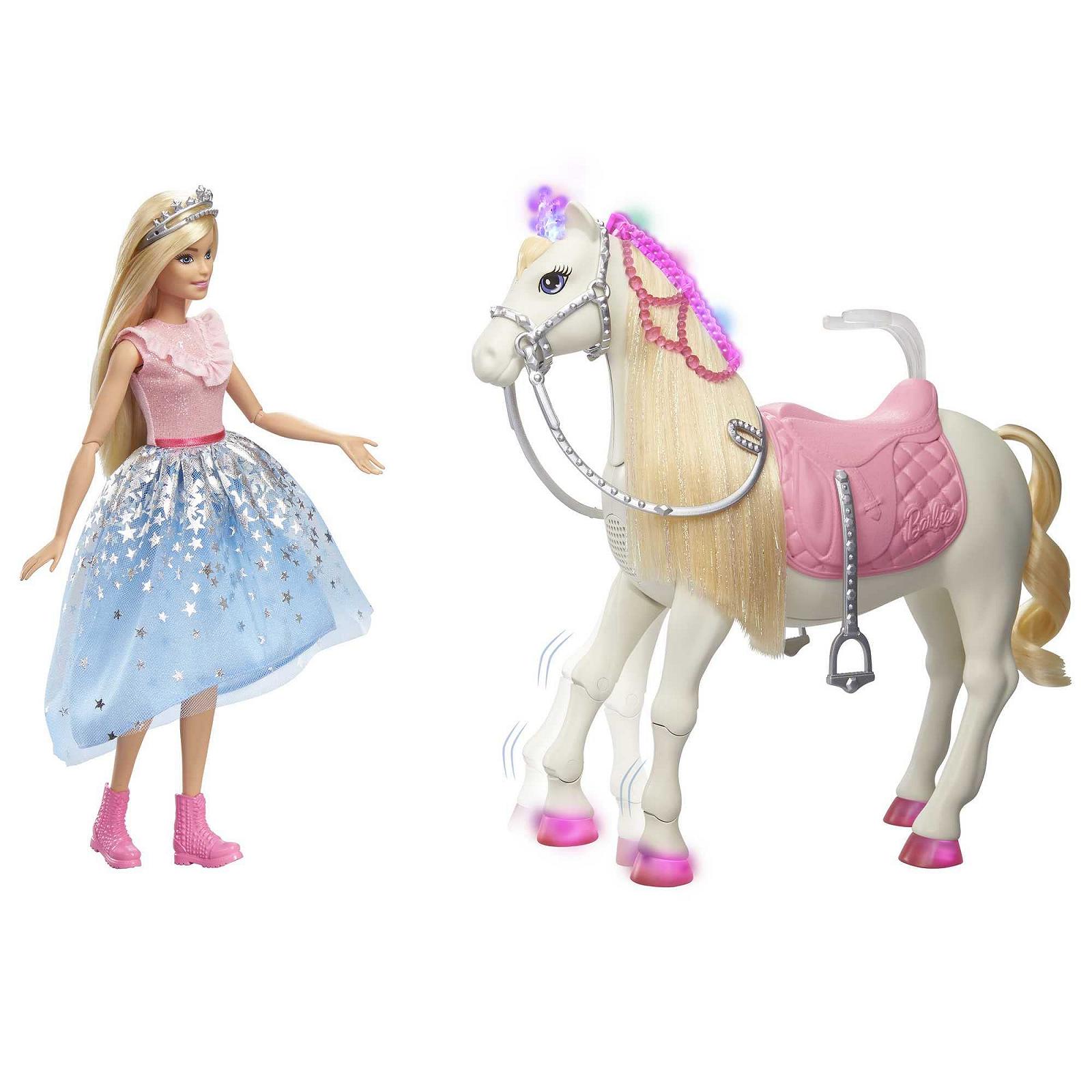 Кукла Barbie с лошадью, фото №1