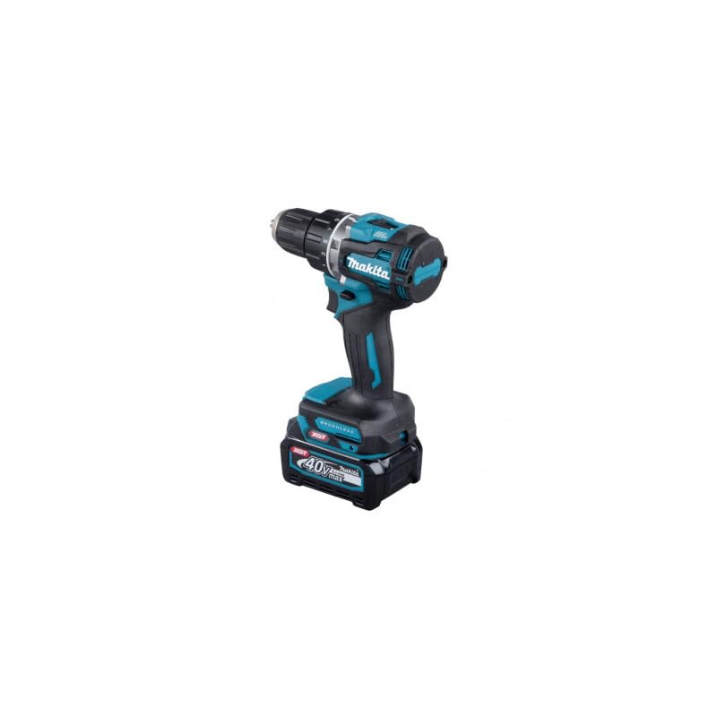 Дрель Makita XGT DF002GA201 40VMAX аккумуляторный, фото №4