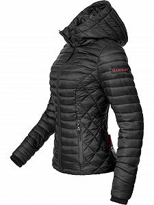 Легкая переходная куртка Marikoo, стеганая куртка с капюшоном Velvet Paw XS–XXL synthetic.ua - Фото 1