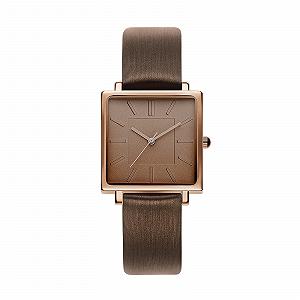 Годинник жіночий SURVAN WatchDesigner Кварцовий Круглий/Квадратний циферблат Сталь Шкіряний ремінець Водонепроникний synthetic.ua - Фото 1