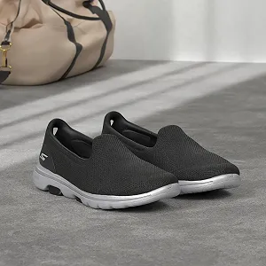 Жіночі кросівки Go Walk 5 ціна на synthetic.ua - Фото 1 Жіночі кросівки Go Walk 5 synthetic.ua - Фото 1