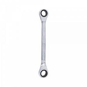 Ключ накидний тріскачковий двосторонній KS TOOLS GEARplus 503.4503 10x13 мм synthetic.ua - Фото 1