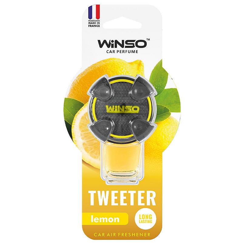 Ароматизатор Winso Tweeter Lemon 8ml, фото №1 Ароматизатор Winso Tweeter Lemon 8ml, фото №1