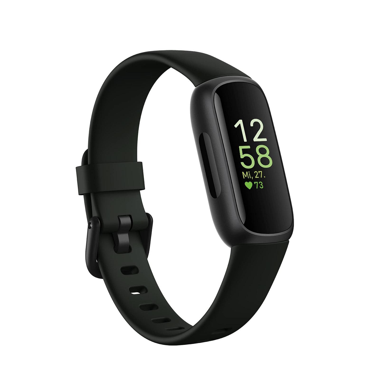 Фитнес-браслет Google Fitbit Inspire 3, монитор сердечного ритма, управление стрессом, анализ сна, до 10 дней работы от аккумулятора, совместим с Android/iOS, фото №1