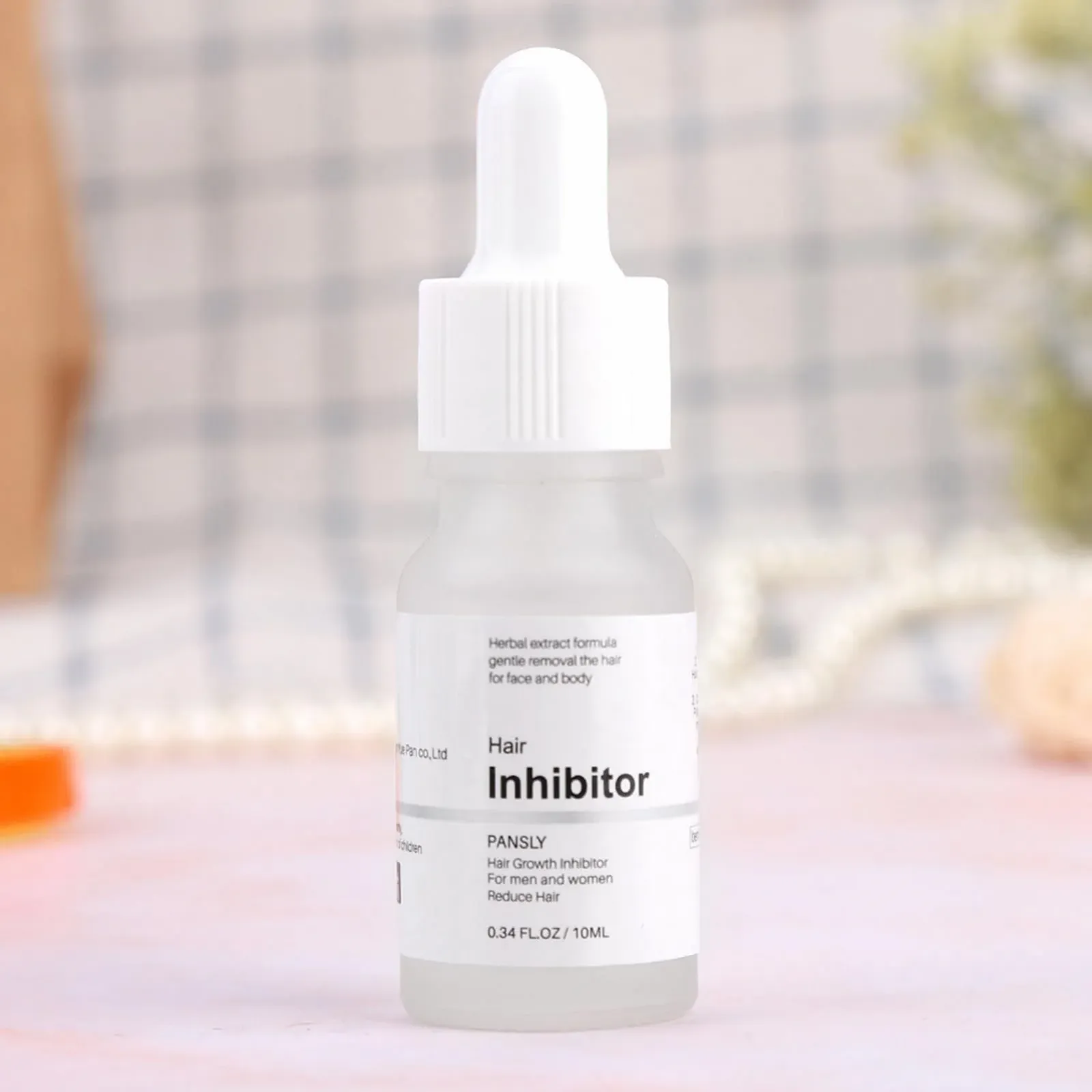 Сироватка Інгібуюча ріст волосся Рослинні екстракти 10 мл, фото №6