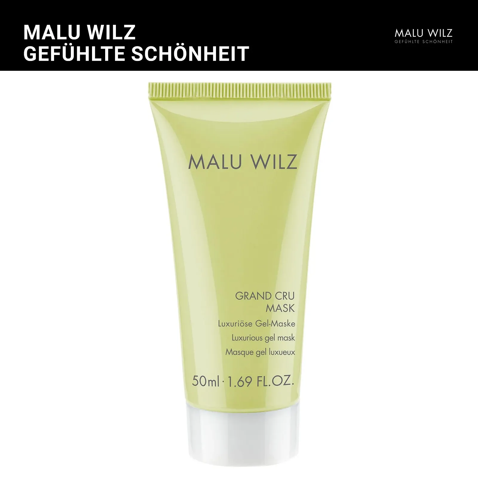 Маска Malu Wilz Grand Cru 50 мл Охолоджуюча, зволожуюча, фото №6