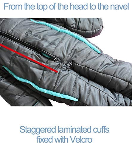 Спальний мішок MYVVKIA з малюнком "Інопланетянин", людський корпус, бавовняний, фото №6