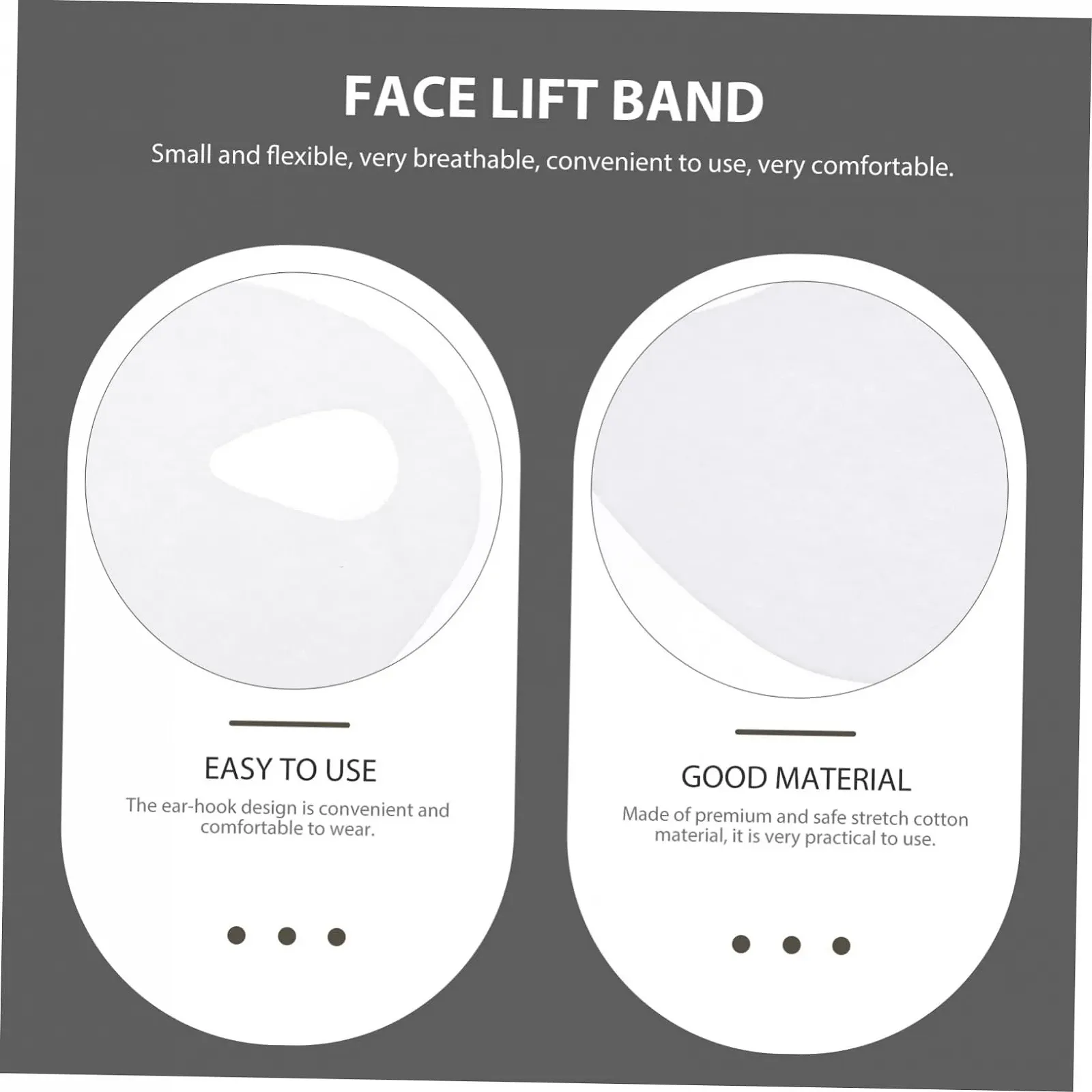 Инструмент для подтяжки лица 20 шт. Маска для уменьшения двойного подбородка, фото №8 Инструмент для подтяжки лица 20 шт. Маска для уменьшения двойного подбородка, фото №8