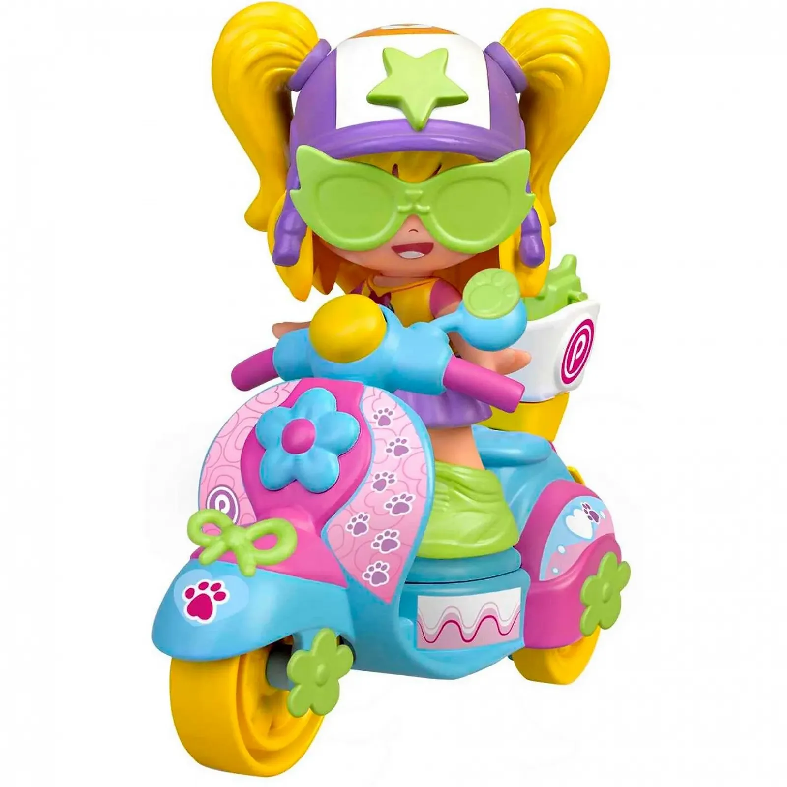 Pinypon Famosa 700016247 Мотоцикл Причеп та Фігурки, фото №3