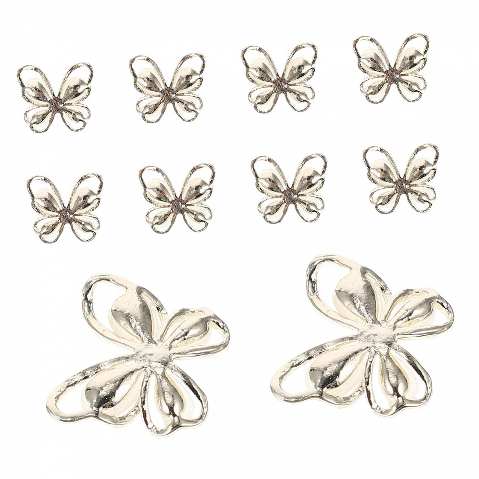 Украшения для ногтей Бабочка Healeved 40 шт Стразы Мини Бриллиант, фото №1 Украшения для ногтей Бабочка Healeved 40 шт Стразы Мини Бриллиант, фото №1