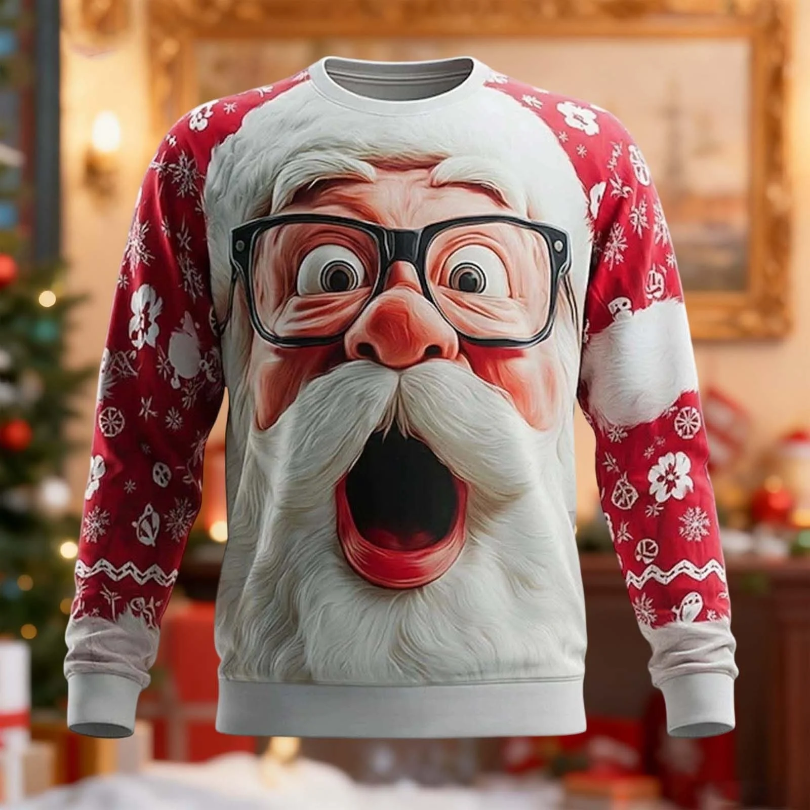 Світшот без капюшона та дівчаток на Різдво, фото №5