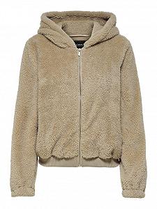 Куртка ONLY CONTACT SHERPA JACKET OTW 15183166-Cuban Sand Бежевый XL - Фото 1