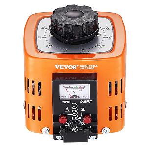 Регульований автотрансформатор VEVOR TDGC2-500VA / 0-300 В / 500 ВА / 1.7 А / Помаранчевий synthetic.ua - Фото 1