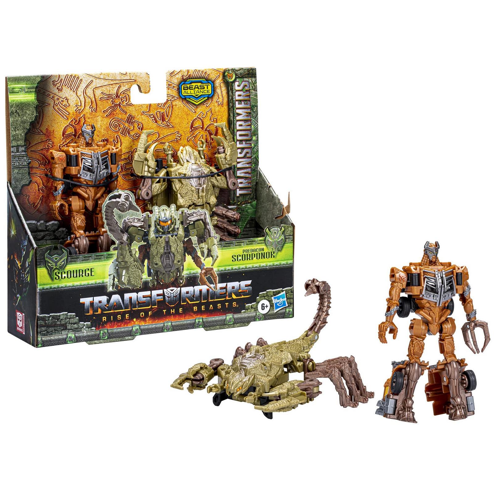 Трансформер Transformers MV7 BA Combiner 2PK Scourge, фото №4