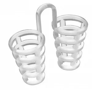 Пристрій проти хропіння Спіралеподібний протихропільний пристрій Спіраль Прозорий synthetic.ua - Фото 1