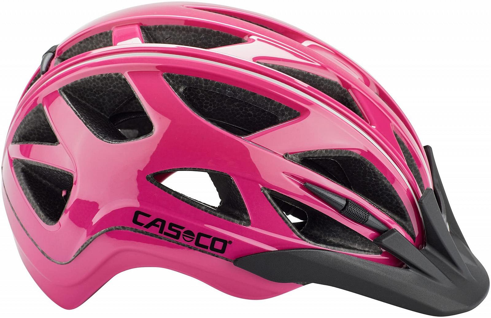Дитячий Шлем Casco Activ2 Junior Рожевий, 52-56 см, фото №4