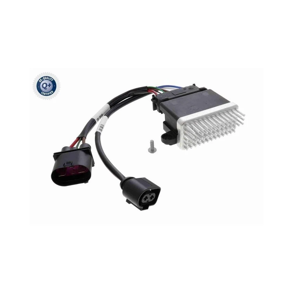 Блок управления электровентилятором (охлаждения двигателя) VEMO V10-79-0047 для AUDI VW VAG, фото №1