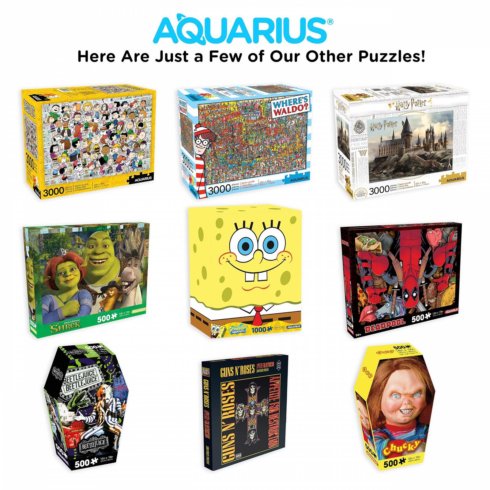 Пазл AQUARIUS SpongeBob SquarePants Painty The Pirate 1000 элементов антибликовый 55.9 x 71.1 см, фото №7