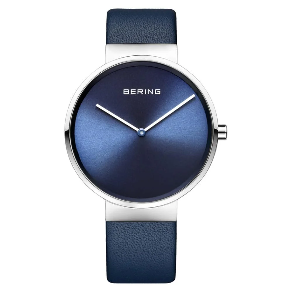 Годинники Кварцові BERING 14539-607 Сріблястий, фото №1 Годинники Кварцові BERING 14539-607 Сріблястий, фото №1