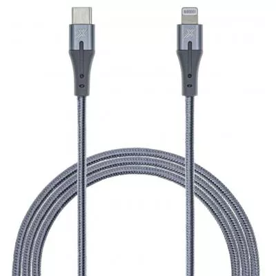 Дата кабель USB Type-C to Lightning 1.0m PD MFI Grand-X (CL-01), фото №1