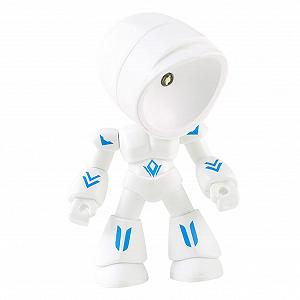 Светильник Gadpiparty Robot Mini Night Light для стола Украшение на Хэллоуин Держатель мобильного телефона - Фото 1