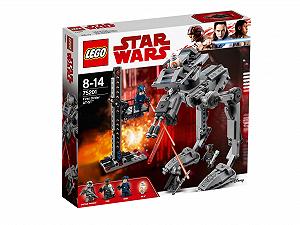 Набір LEGO Star Wars 75201 AT-ST Першого Ордену Іграшка - Фото 1