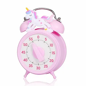 Купить Таймер визуальный Unicorn B 55 минут механический бесшумный для детей и взрослых - Фото 1 Таймер визуальный Unicorn B 55 минут механический бесшумный для детей и взрослых - Фото 1