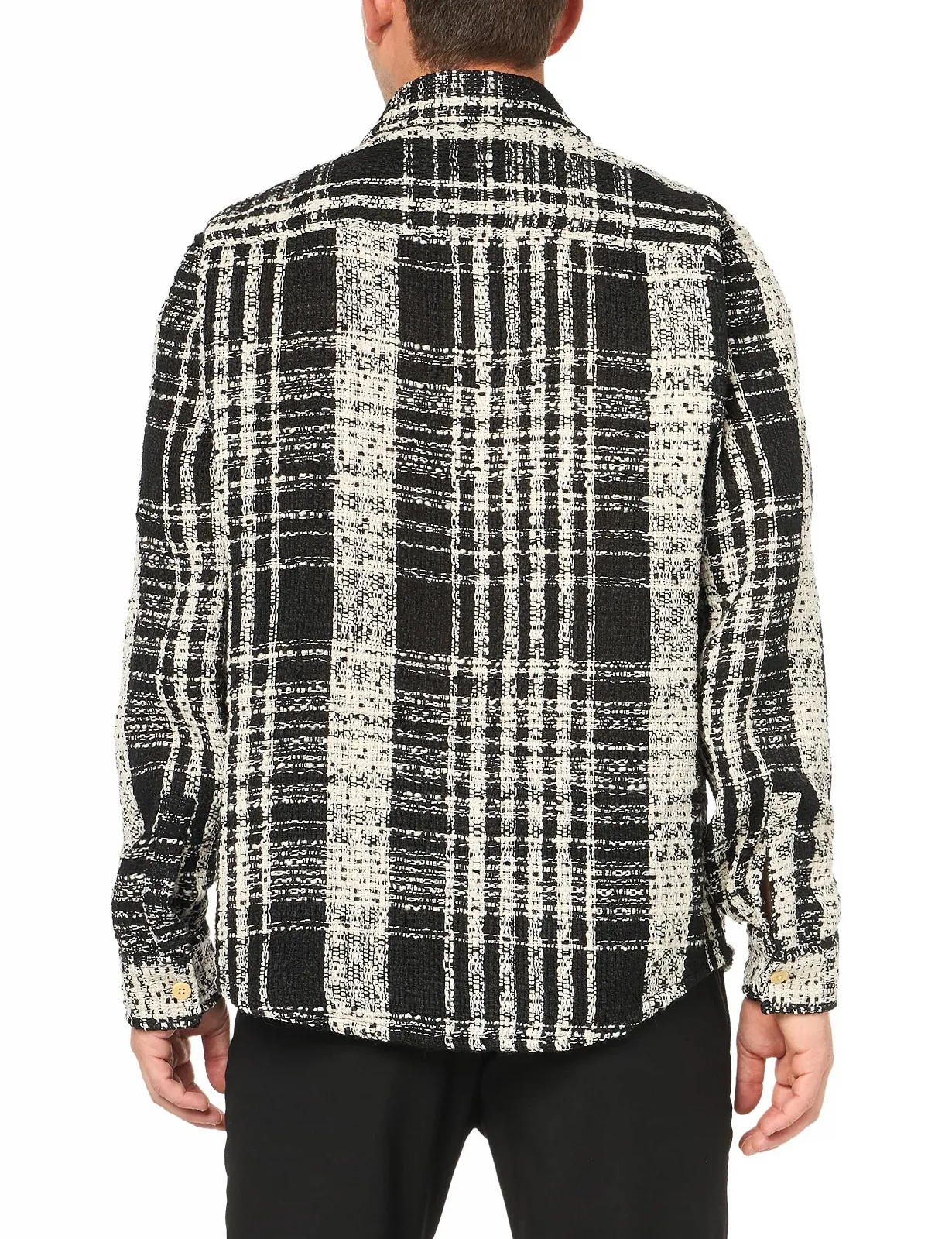 Сорочка GUESS L Cільський Білий Різнокольоровий, фото №2 Сорочка GUESS L Cільський Білий Різнокольоровий, фото №2