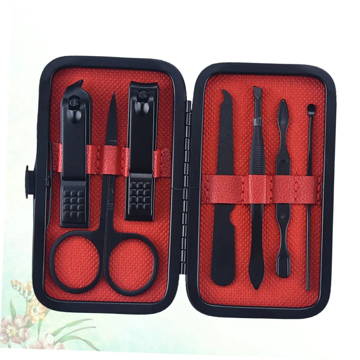 Набор инструментов для маникюра Beatifufu 7 шт. из нержавеющей стали, фото №9 Набор инструментов для маникюра Beatifufu 7 шт. из нержавеющей стали, фото №9