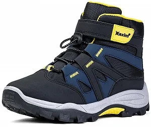 Ботинки Axim Детские для пешего туризма, для активного отдыха, треккинговые, легкие, дышащие - Фото 1