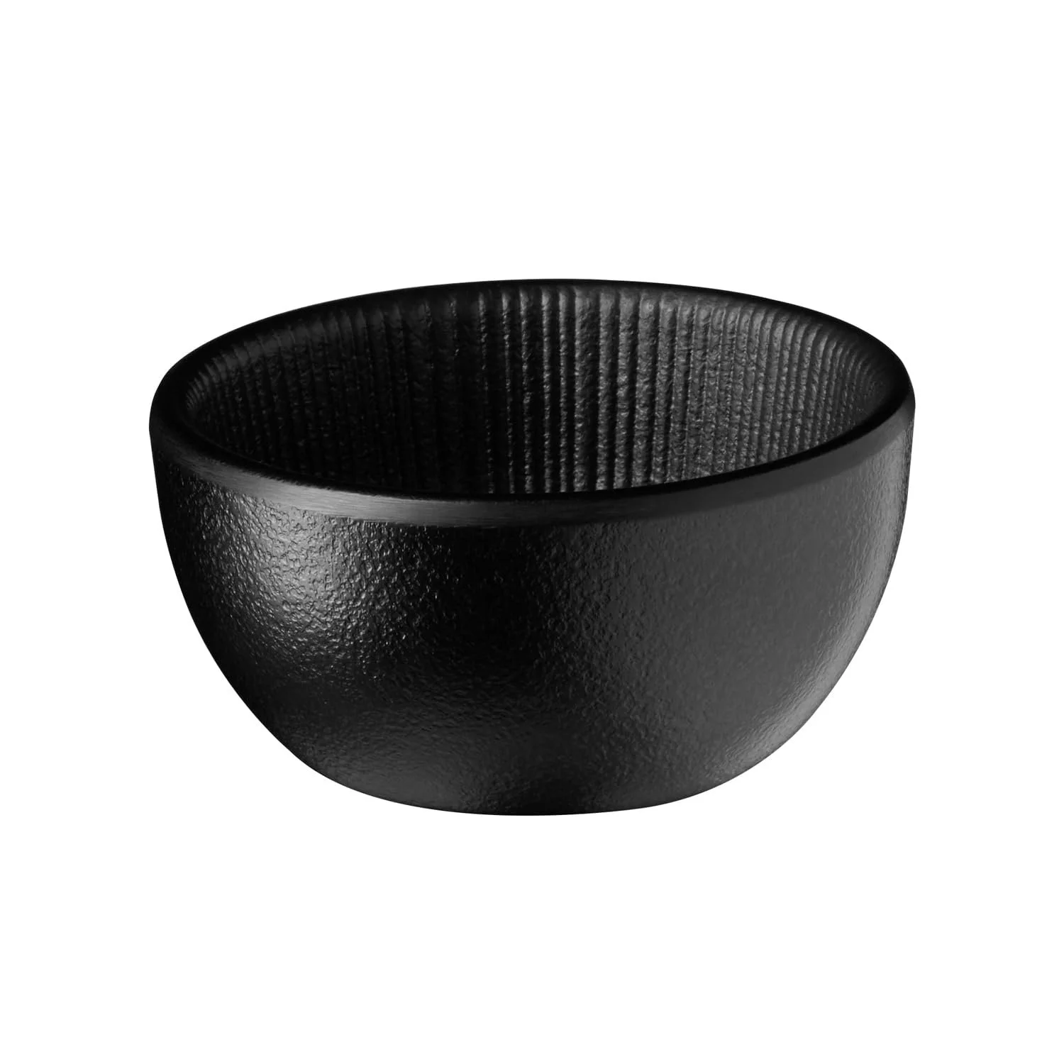 Миска APS Nero 7 см 3,5 см 70 мл, меламин, фото №2 Миска APS Nero 7 см 3,5 см 70 мл, меламин, фото №2