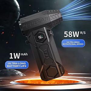 Турбовентилятор MR Pulsar X11 Turbo Jet Fan 580000 RPM з екраном Black synthetic.ua - Фото 1