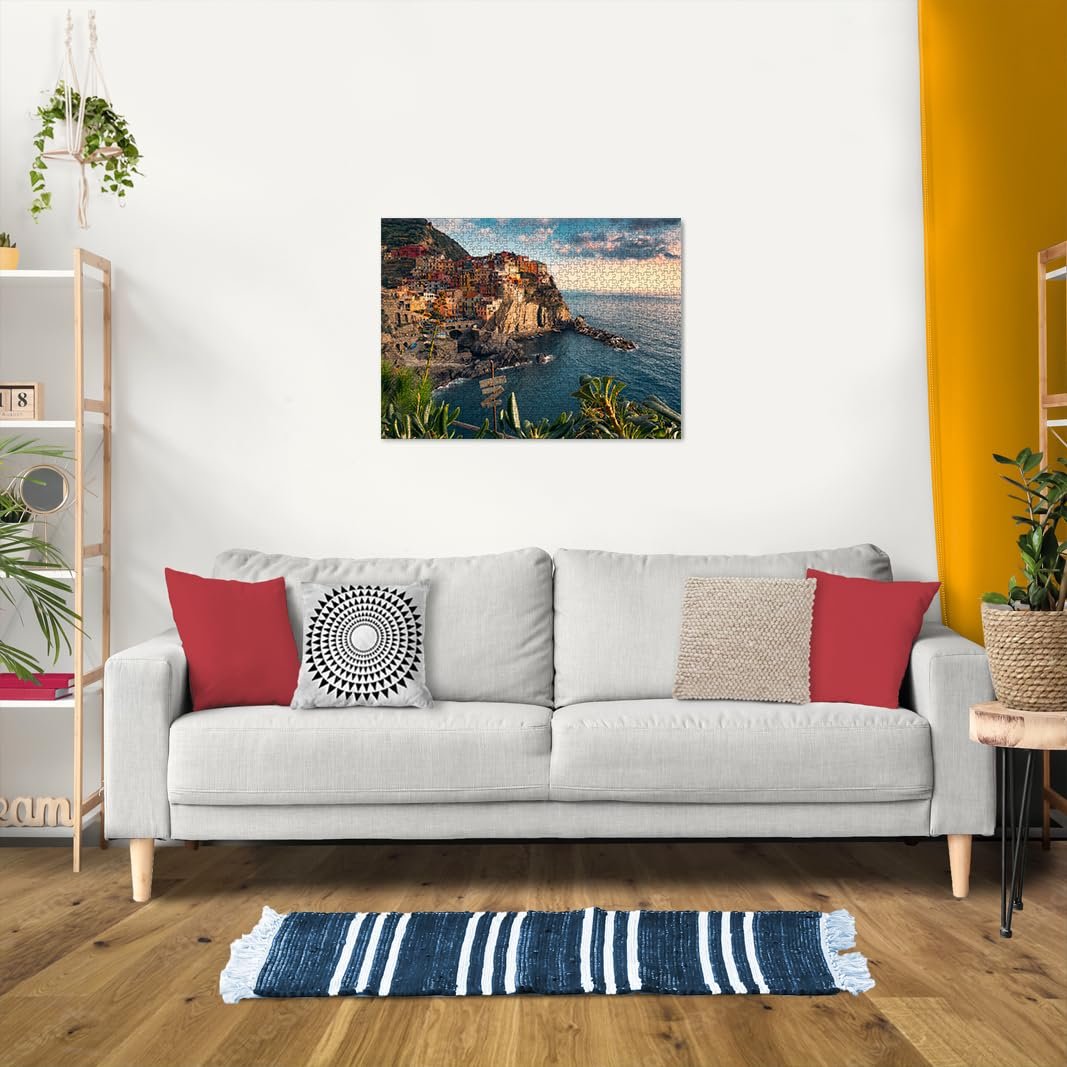 Пазл Ravensburger 12000755 Cinque Terre 1000 елементів, фото №5