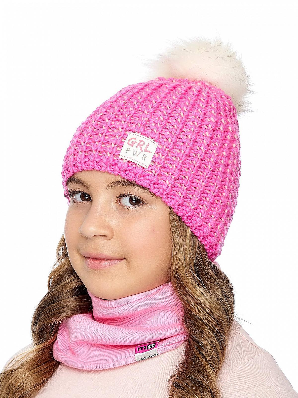 Шапка Marhatter Girls GRL Power Дитяча, фото №3 Шапка Marhatter Girls GRL Power Дитяча, фото №3