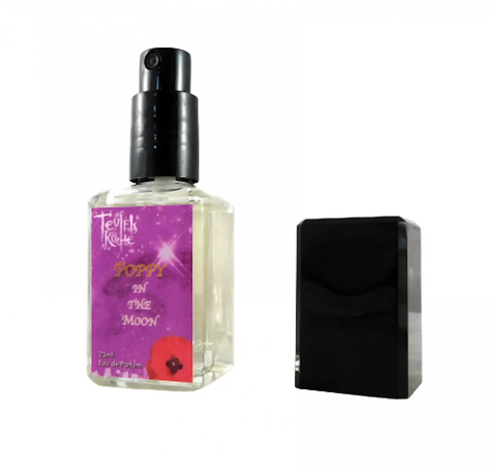 Парфумована вода Teufelsk"cche Оригінал Poppy in the Moon Cheeky Vintage Східний, 25 мл, фото №5