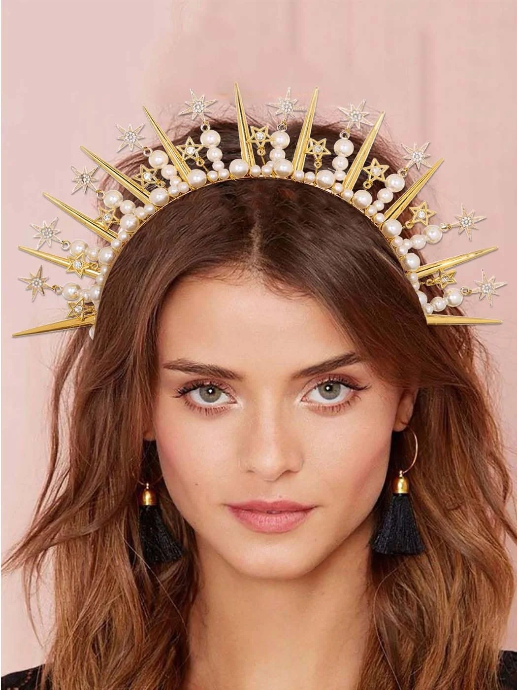 Обруч для волосся Зоряне сяйво IYOU, фото №5