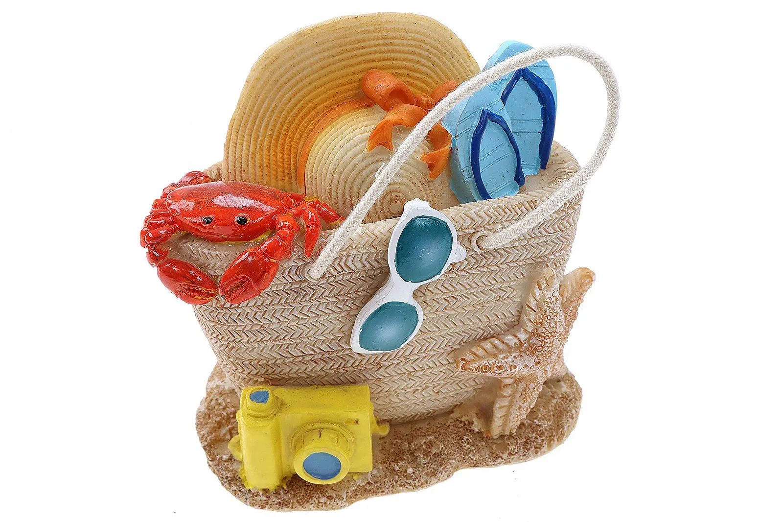 Скарбничка Beach Bag Travel Fund 10,5 x 10,5 x 6,5 см, фото №1