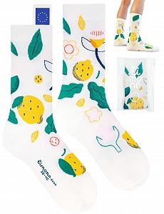 Носки Lemonheads Унисекс Цветные Из органического хлопка - Фото 1