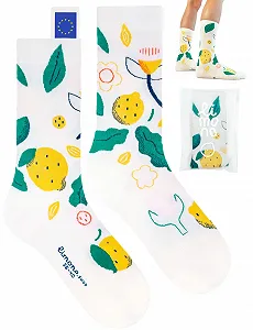 Носки Lemonheads Унисекс Цветные Из органического хлопка - Фото 1