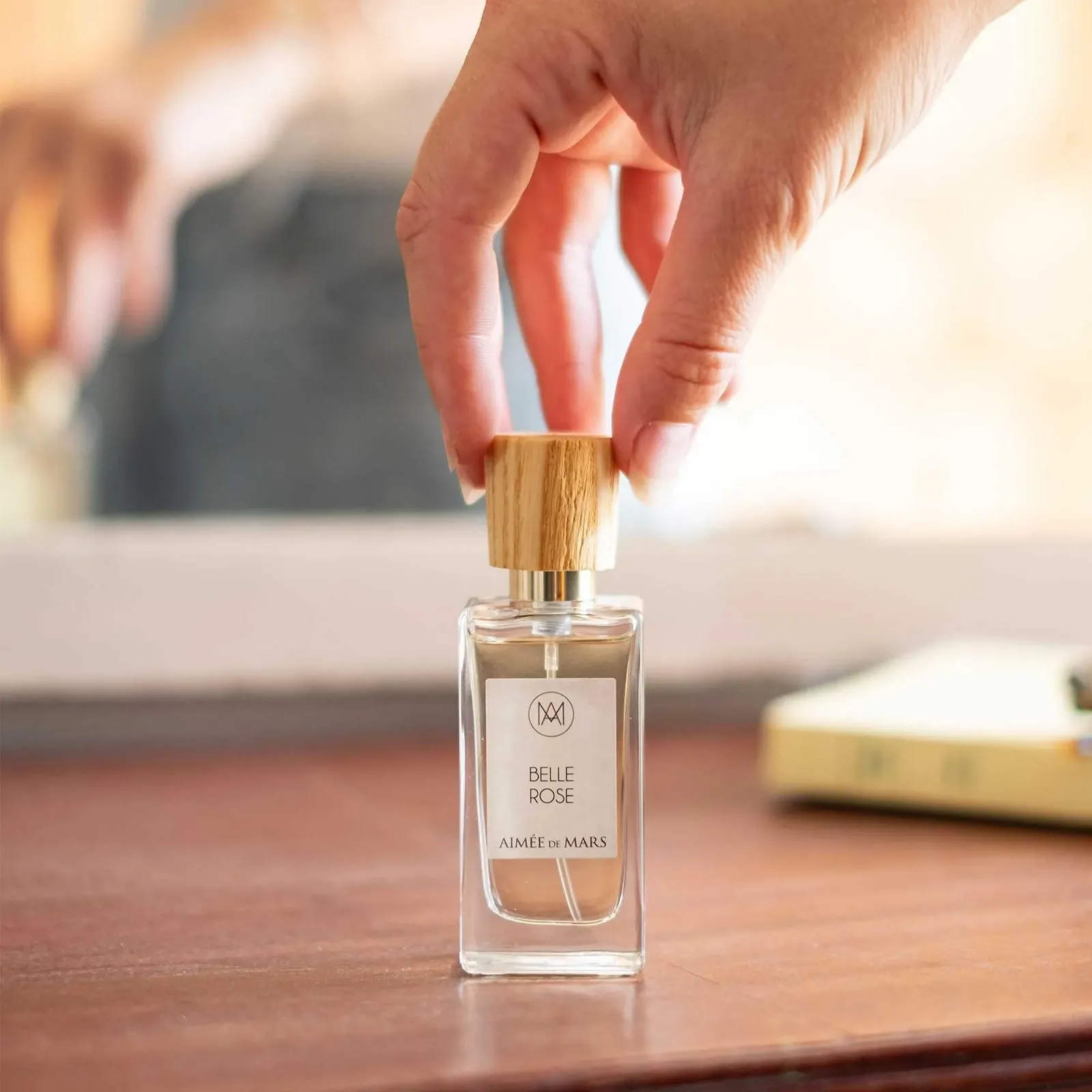 Парфумована вода Aimée de Mars Belle Rose Natural, 30 мл, фото №4 Парфумована вода Aimée de Mars Belle Rose Natural, 30 мл, фото №4