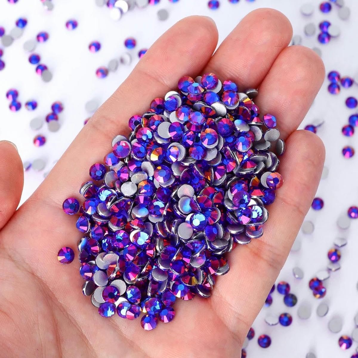 Стрази Плоска задня частина Brand немає Серії Модель S 30 скло кришталеве блакитний, 288 шт, фото №1 Стрази Плоска задня частина Brand немає Серії Модель S 30 скло кришталеве блакитний, 288 шт, фото №1