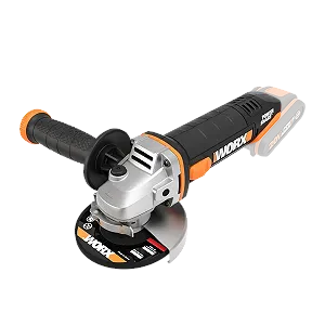 Купить Аккумуляторная угловая шлифовальная машина WORX WX800.9 / 20 В / 115 мм диск / Черно-Оранжевый - Фото 1 Аккумуляторная угловая шлифовальная машина WORX WX800.9 / 20 В / 115 мм диск / Черно-Оранжевый - Фото 1